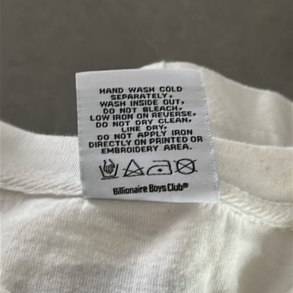 Billionaire Boys Club B/B Crystal astronaut Astro short sleeve T-shirt medium - Picture 6 of 6